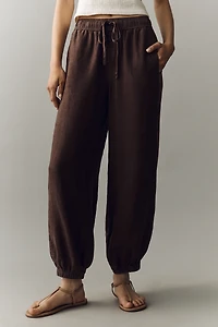 Sanctuary Mel Linen Micro Balloon Pants