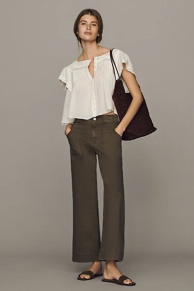 Sanctuary Insider Cropped Wide-Leg Pants