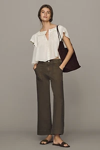 Sanctuary Insider Cropped Wide-Leg Pants