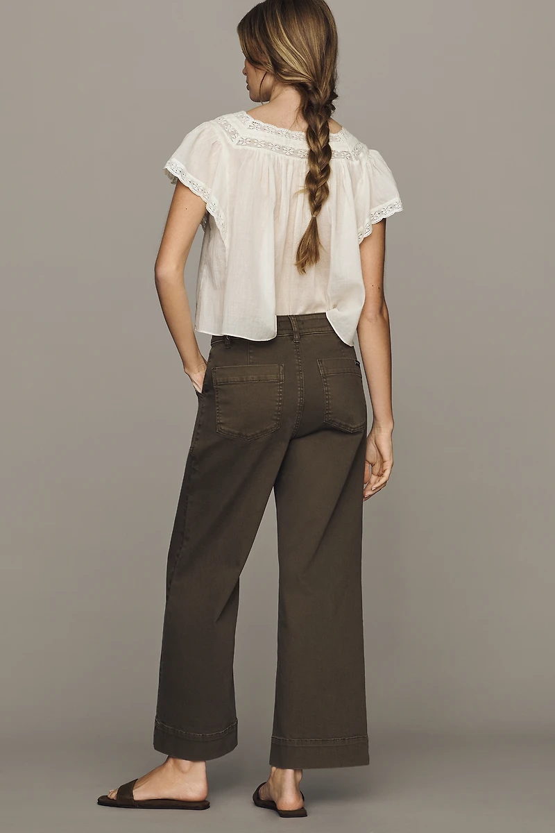 Sanctuary Insider Cropped Wide-Leg Pants