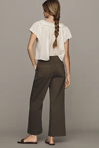 Sanctuary Insider Cropped Wide-Leg Pants