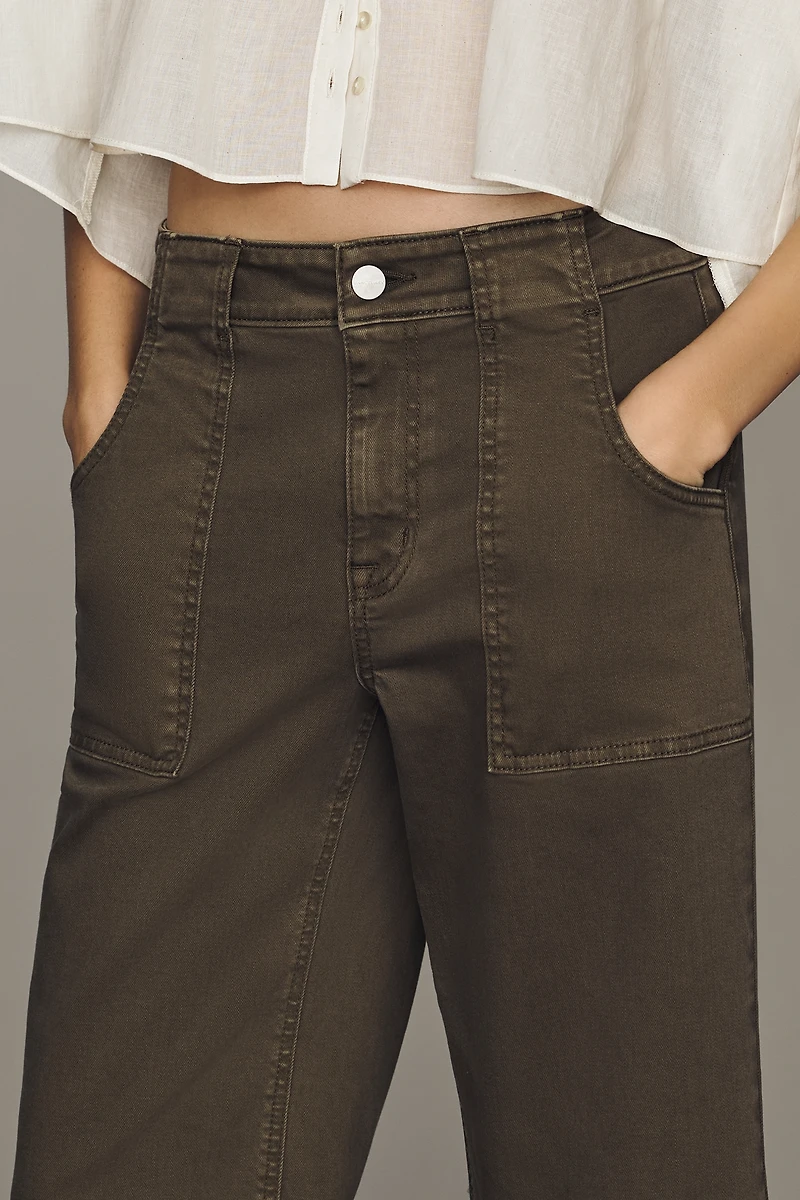 Sanctuary Insider Cropped Wide-Leg Pants