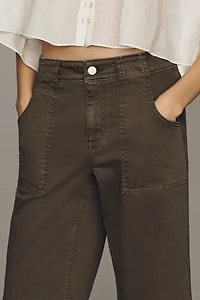 Sanctuary Insider Cropped Wide-Leg Pants