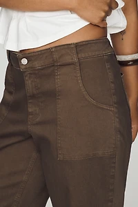 Sanctuary Insider Cropped Wide-Leg Pants