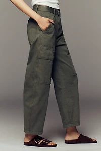Sanctuary Cotton Boyfriend Utility Pants