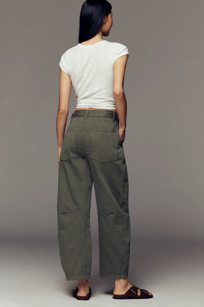 Sanctuary Cotton Boyfriend Utility Pants