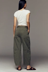 Sanctuary Cotton Boyfriend Utility Pants