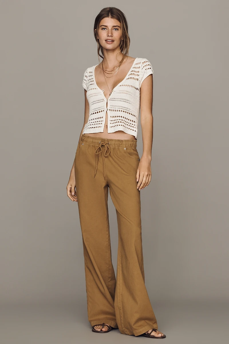 Sanctuary All Aboard Wide-Leg Pants