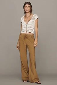 Sanctuary All Aboard Wide-Leg Pants