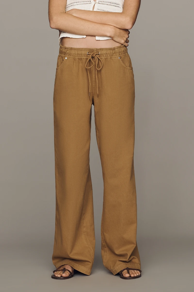 Sanctuary All Aboard Wide-Leg Pants