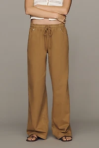 Sanctuary All Aboard Wide-Leg Pants