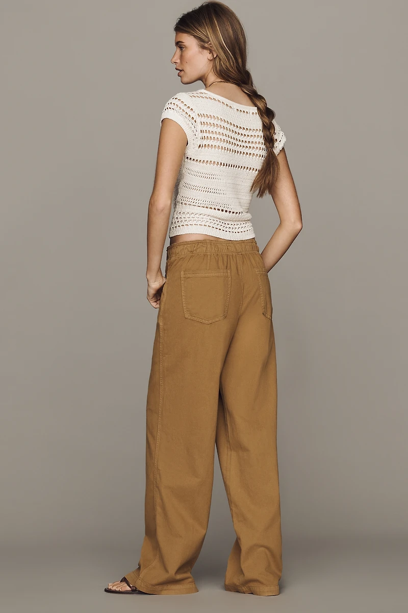Sanctuary All Aboard Wide-Leg Pants