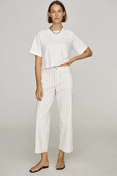Sanctuary The Marine Mid-Rise Crop Pants