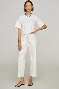 Sanctuary The Marine Mid-Rise Crop Pants