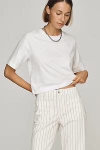 Sanctuary The Marine Mid-Rise Crop Pants