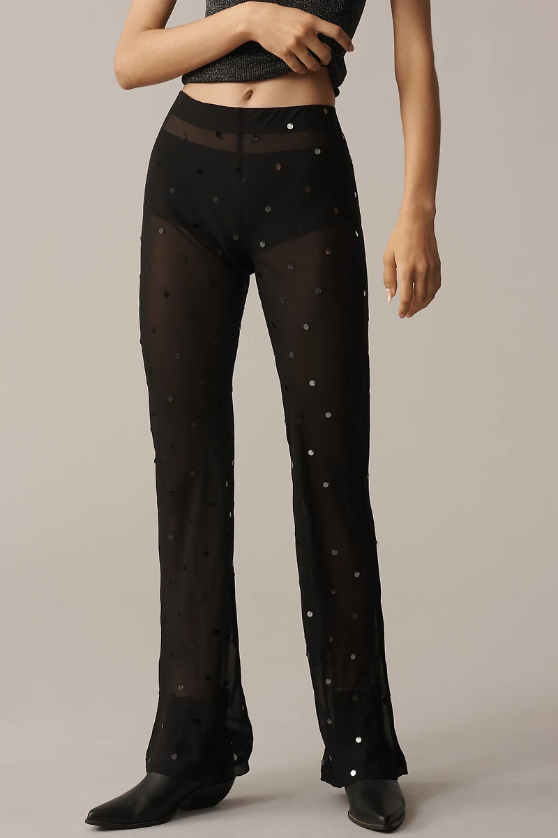 BEC + BRIDGE Arielle Sequin Pants