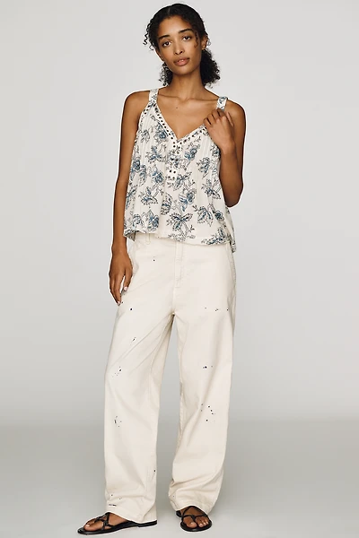 ASKK NY Splattered Chino Pants