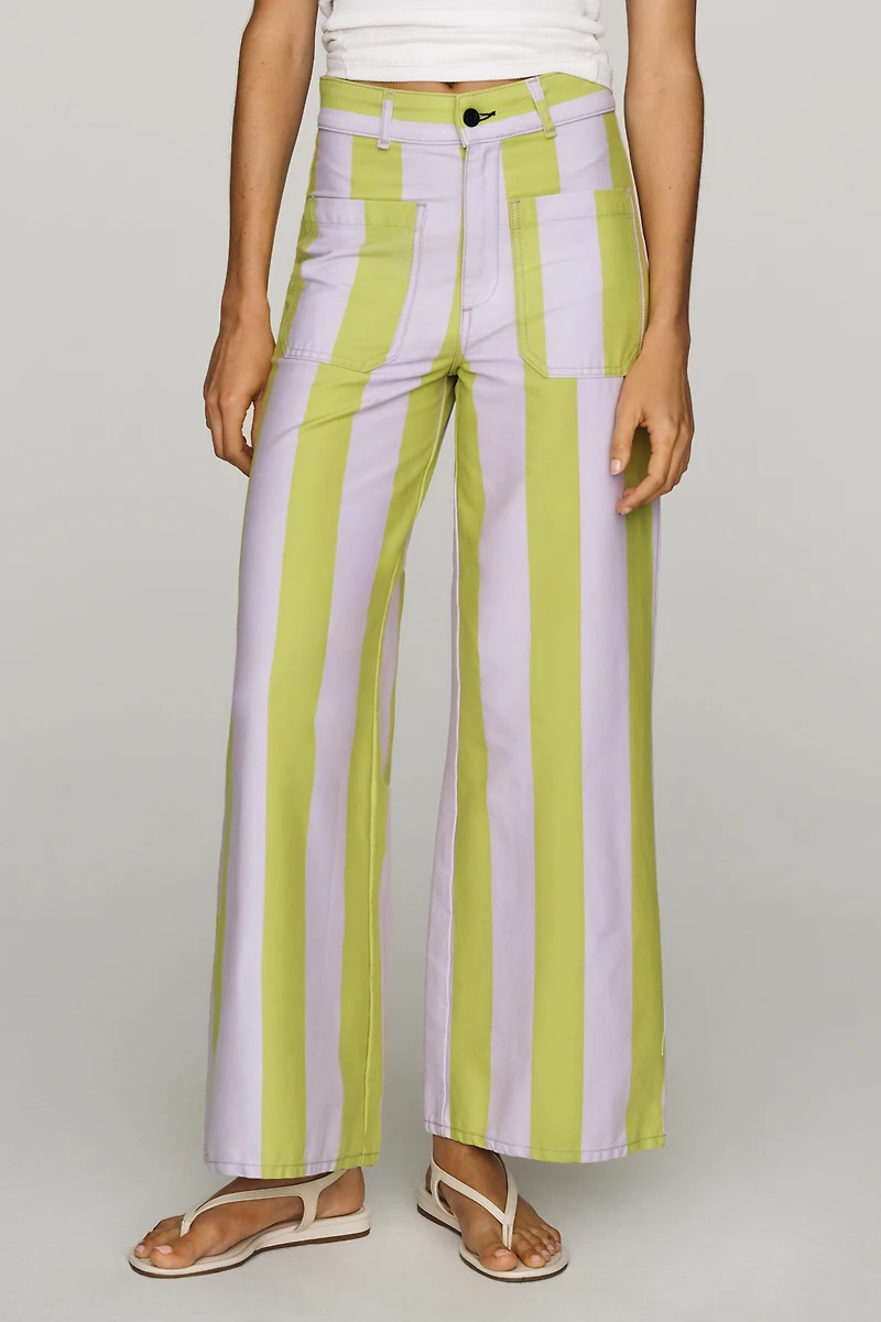 ASKK NY High-Rise Wide-Leg Pants