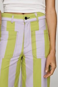 ASKK NY High-Rise Wide-Leg Pants