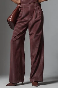 NIA Kara Pinstripe Trouser Pants