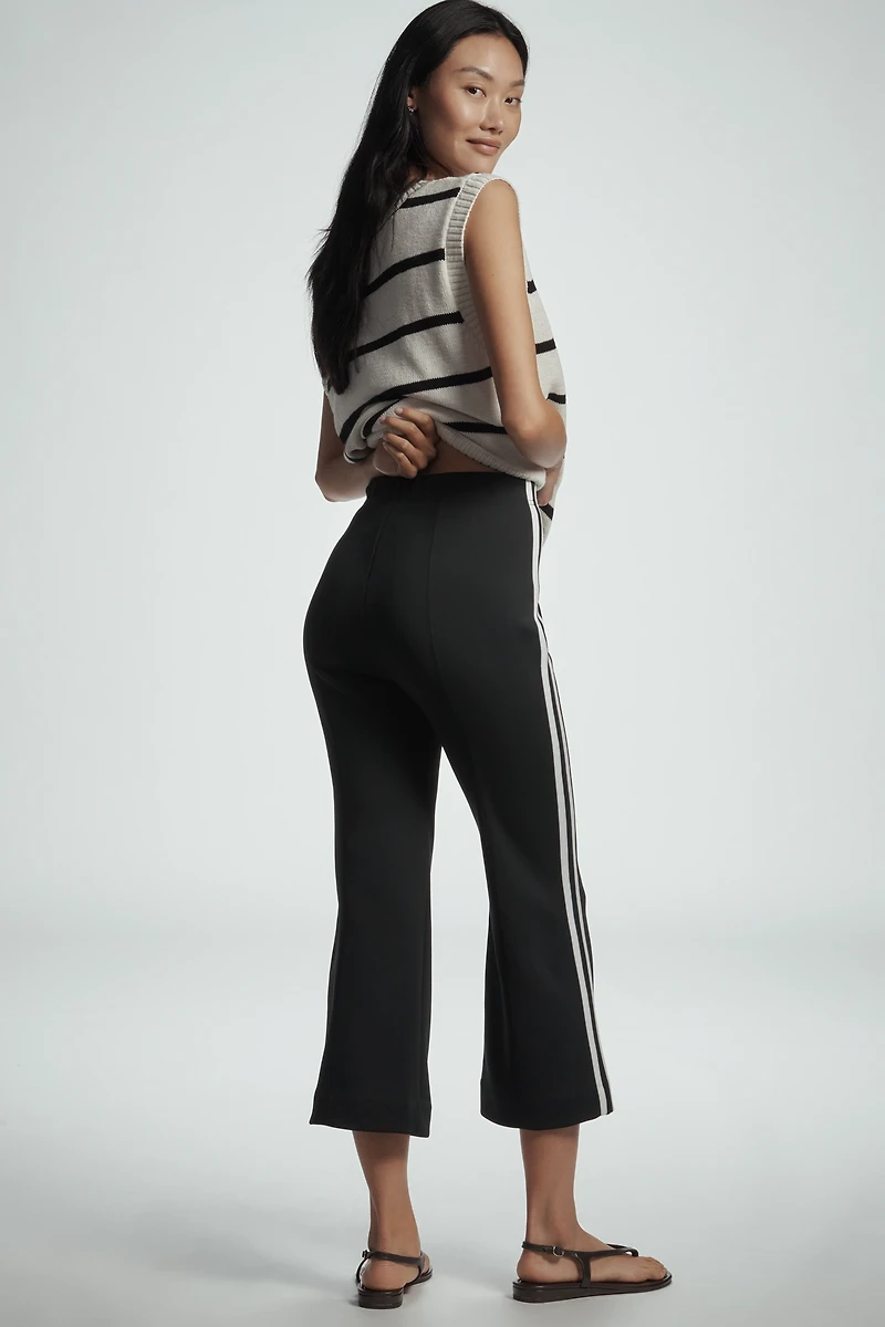 Maeve Fitted Track Pants