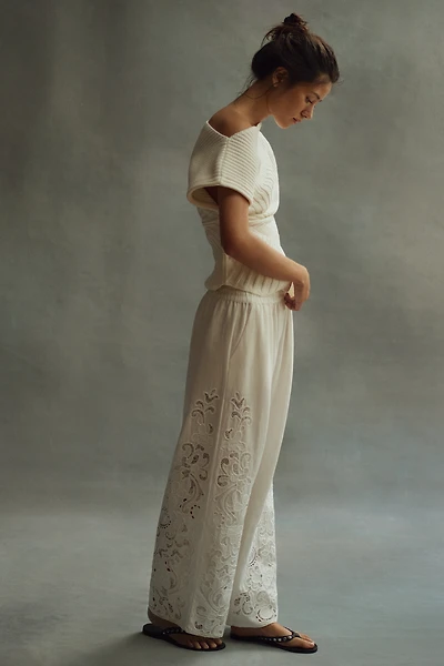 NVLT Embroidered Pants