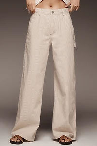 Denimist Teri Wide-Leg Carpenter Pants