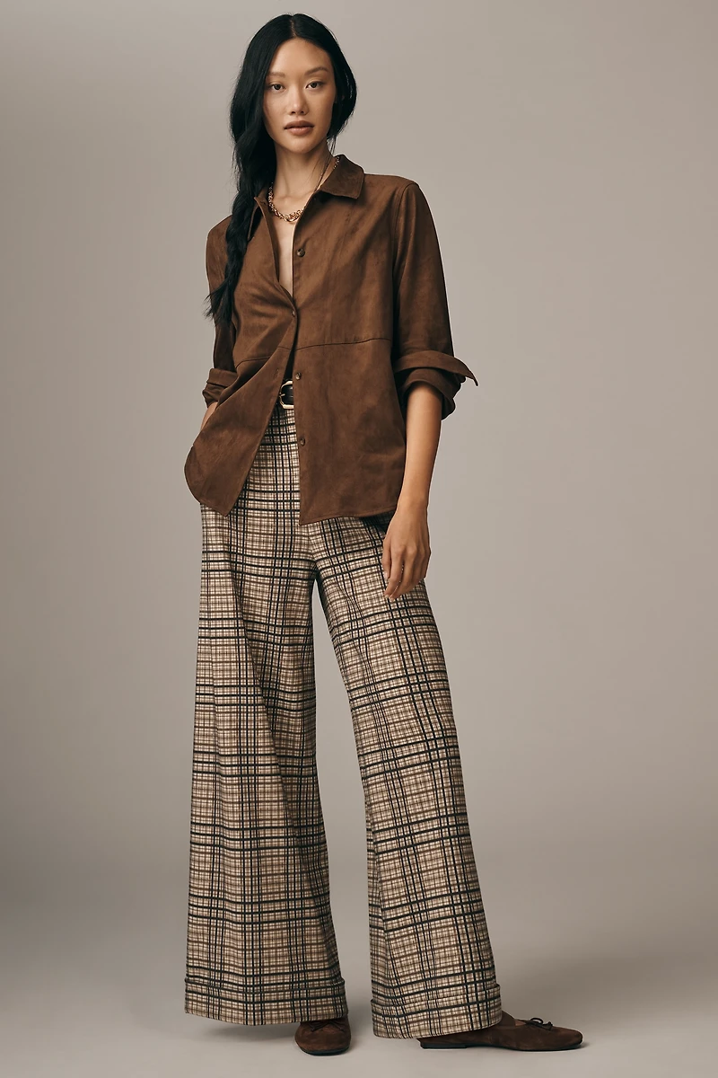 Hope for Flowers by Tracy Reese Cuffed Trouser Pants
