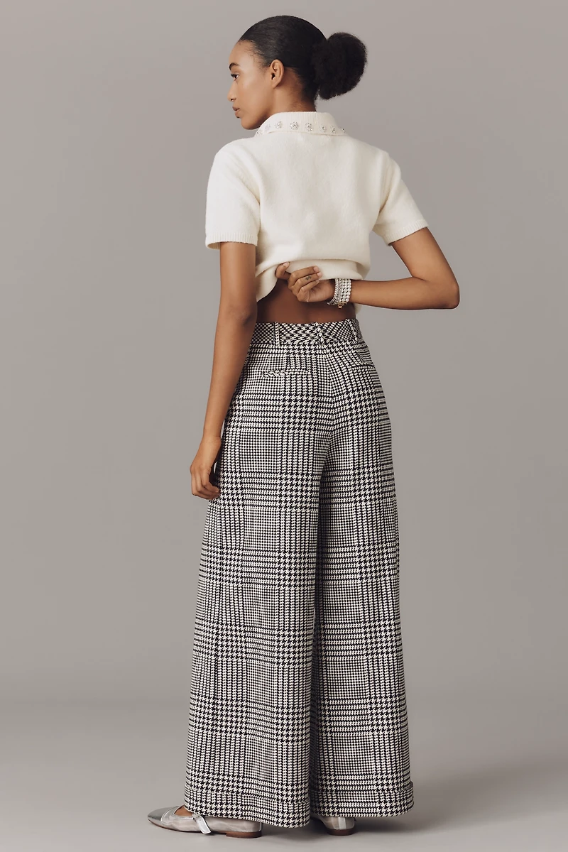 Hope for Flowers by Tracy Reese Cuffed Printed Pants