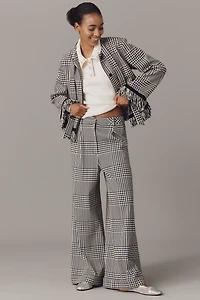 Hope for Flowers by Tracy Reese Cuffed Printed Pants