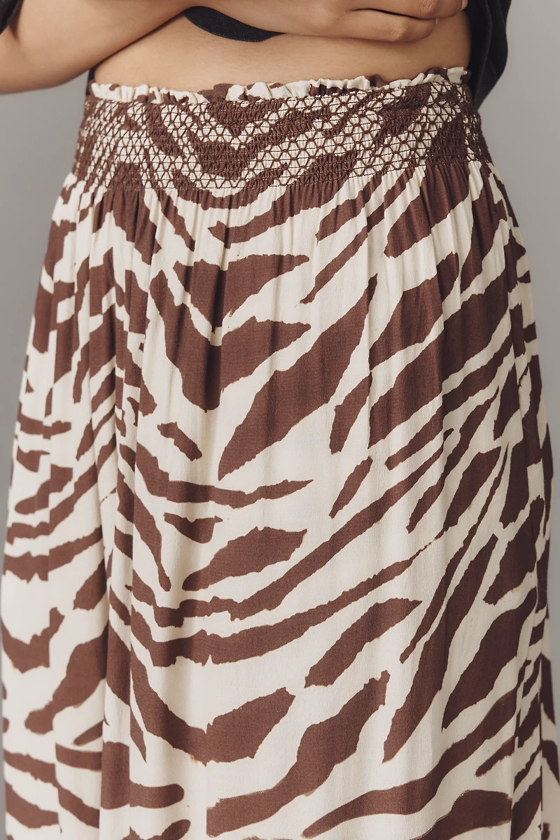 Plenty by Tracy Reese Animal-Print Harem Pants