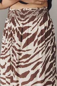 Plenty by Tracy Reese Animal-Print Harem Pants