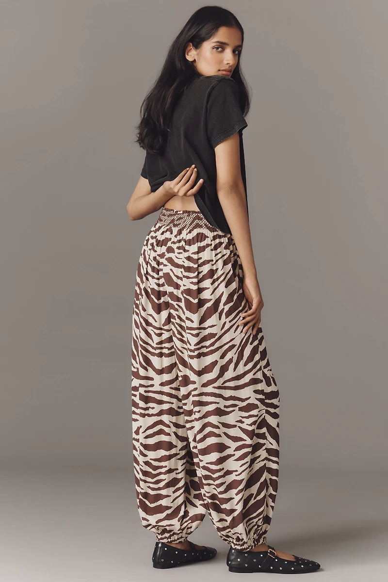 Plenty by Tracy Reese Animal-Print Harem Pants