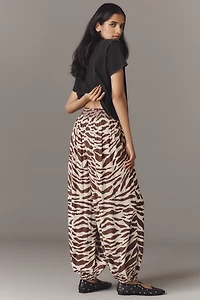 Plenty by Tracy Reese Animal-Print Harem Pants
