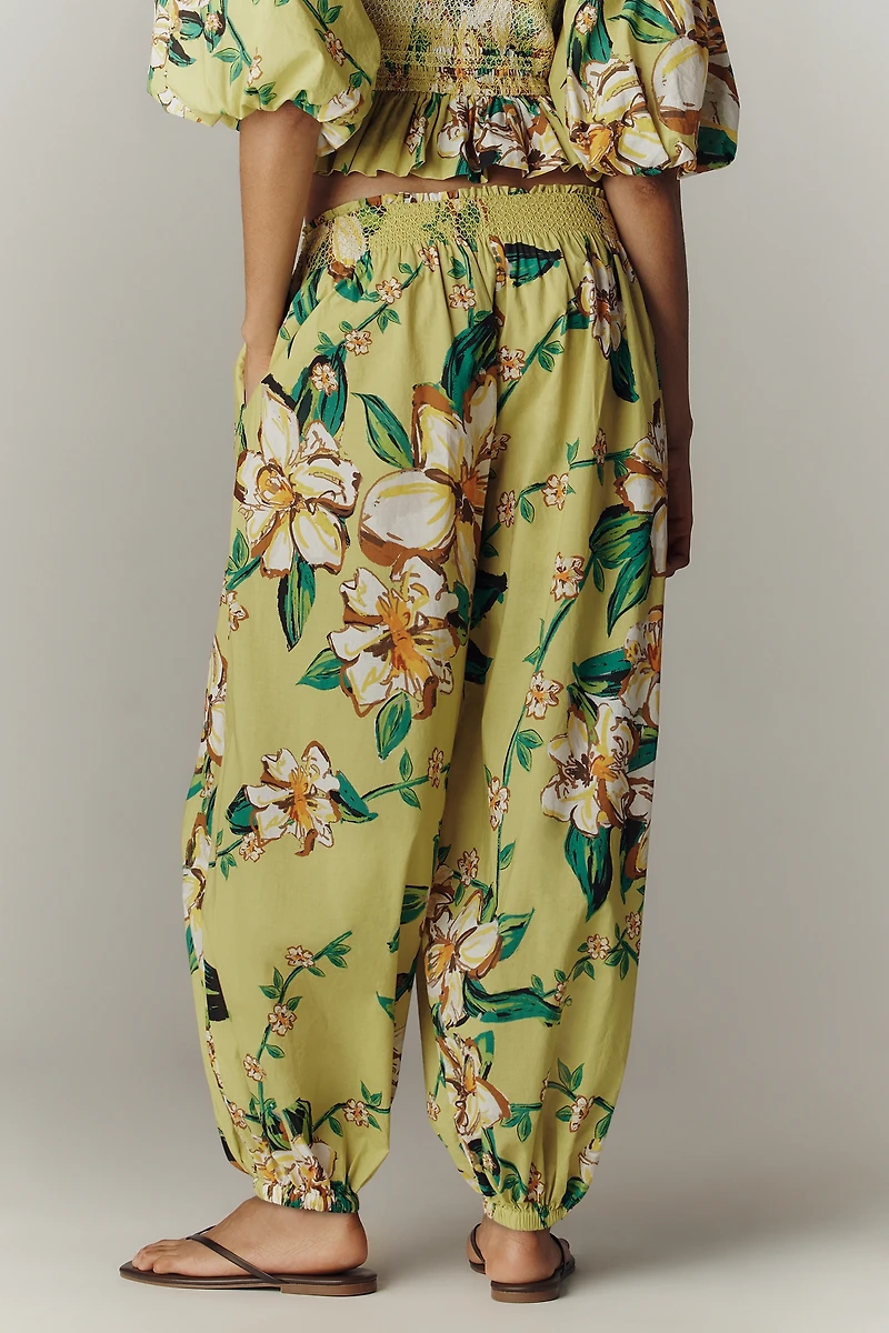 Hope for Flowers by Tracy Reese Lily Cotton Balloon Pants