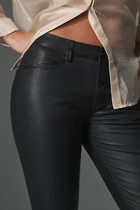 Pilcro Rococo Leather Skinny Pants