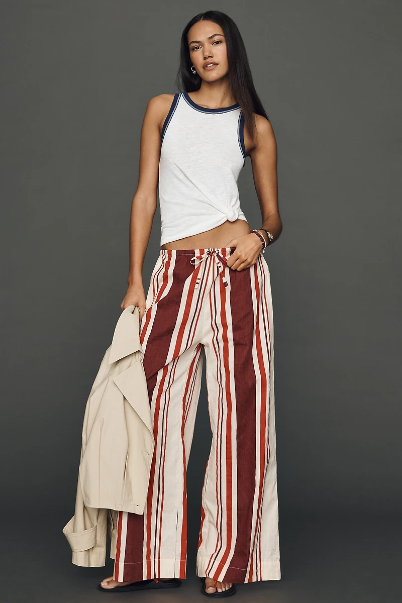 Jula 100% Cotton Low-Rise Pants