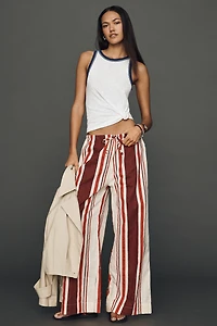 Jula 100% Cotton Low-Rise Pants