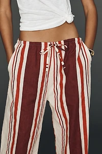 Jula 100% Cotton Low-Rise Pants
