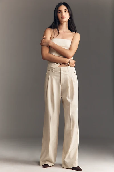 Good American Essential Suiting Trousers