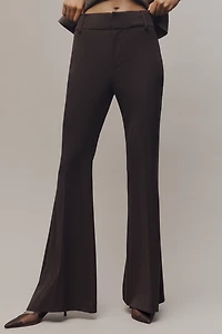 Good American Essential Suiting Flare Trousers
