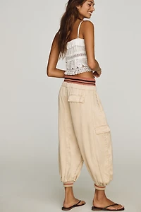 Pilcro Cargo Jogger Pants