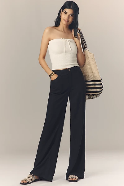 Hudson Jodie High-Rise Wide-Leg Pants