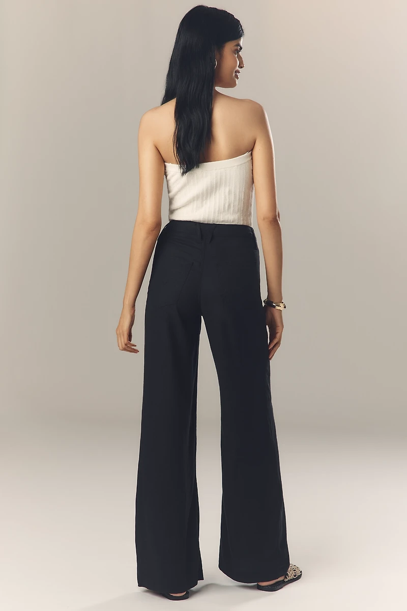 Hudson Jodie High-Rise Wide-Leg Pants