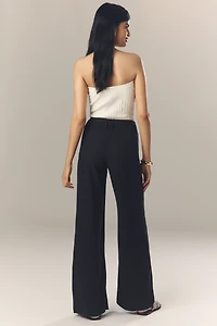 Hudson Jodie High-Rise Wide-Leg Pants