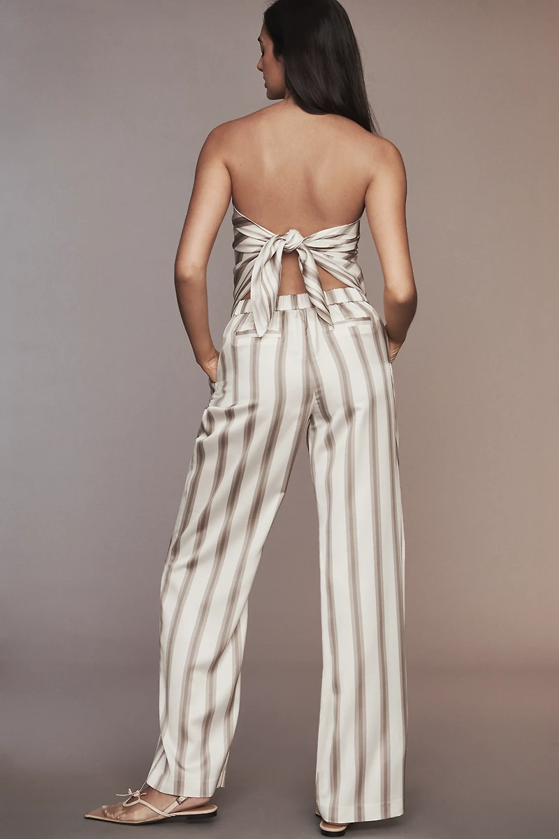 SER.O.YA Marlowe Satin Pants