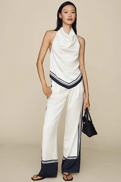 SER.O.YA Marlowe Satin Pants