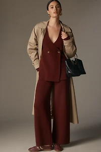 SER.O.YA Juna Mid-Rise Relaxed Knit Pants