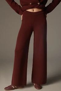 SER.O.YA Juna Mid-Rise Relaxed Knit Pants