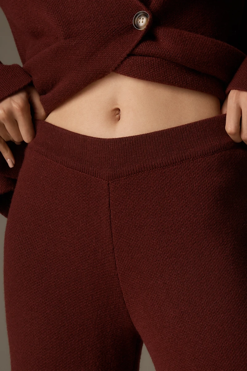 SER.O.YA Juna Mid-Rise Relaxed Knit Pants